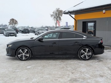 Peugeot 508 II Sedan 1.5 BlueHDI 130KM 2019 Peugeot 508 Panorama Navi Alu Kamera Serwis Gwarancja 1.5 Diesel 130KM, zdjęcie 7