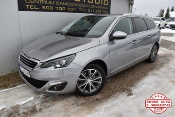 Peugeot 2014 Peugeot 308 Allure Nawigacja LED-Pure-Vision Klimatronic Parktronic