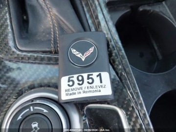 Chevrolet Corvette C7 2016 Chevrolet Corvette Stingray Z51 2016 6.2l 6.2 Benzyna 460KM, zdjęcie 2