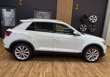 Volkswagen T-Roc I SUV 2.0 TSI 190KM 2018 Volkswagen T-Roc 2.0 TSI 190 KM 4x4 bezwypadkowy VIRTUAL FULL LED KAM, zdjęcie 5