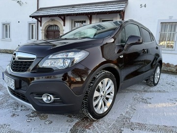 Opel Mokka I SUV 1.4 Turbo ECOTEC 140KM 2015 Opel Mokka 1.4 140KM 4x4 98tys.km. Kamera Navi, zdjęcie 15