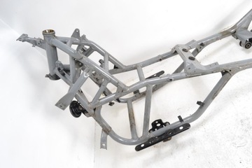 Рамка с документами 2010 г. на SUZUKI BURGMAN 650