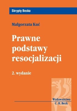 Prawne podstawy resocjalizacji - ebook