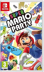 Переключатель вечеринки Super Mario, новинка