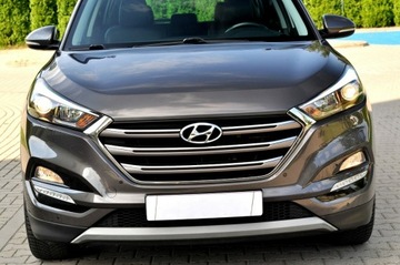 Hyundai Tucson III SUV 1.7 CRDI 115KM 2017 Hyundai Tucson 1,7 CRDi 116KM Ledy Skóra Grzana, zdjęcie 10