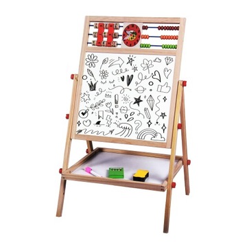 ДЕРЕВЯННАЯ МНОГОФУНКЦИОНАЛЬНАЯ ПОДСТАВКА 6 в 1