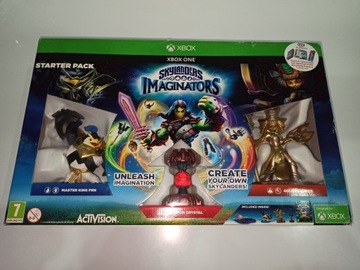 SKYLANDERS IMAGINATORS dla dzieci figurki UNIKAT
