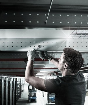 РАЗЪЕМНЫЙ ТОРЦЕВОЙ КЛЮЧ. С ТРЕЩОТКОЙ 17 мм JOKER 6001 WERA