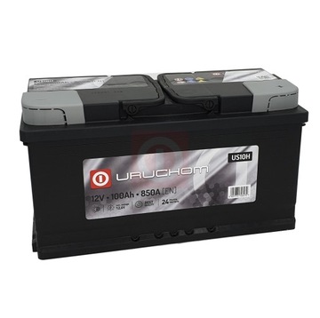 AKUMULATOR URUCHOM SILVER 100Ah 850A P+ US10H
