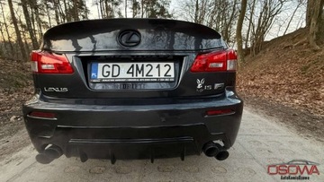 Lexus IS II Sedan F 423KM 2008 Lexus IS ISF 5.0v8 moc 423KM full led obnizona najbogatsza wersja sten id, zdjęcie 32