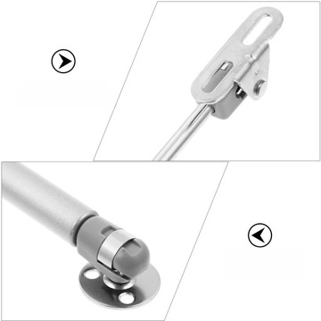 1 ПАРА БЕЗОПАСНОГО ПОДЪЕМНИКА ДВЕРИ ШКАФА ГИДРАВЛИЧЕСКИЙ ПНЕВМАТИЧЕСКИЙ ПОДЪЕМНИК ДАВЛЕНИЯ