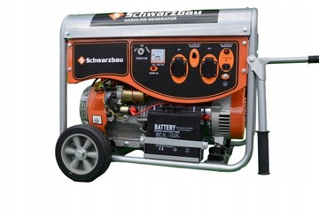 ГЕНЕРАТОР ELSTART AVR 9,6 кВт ГЕНЕРАТОР