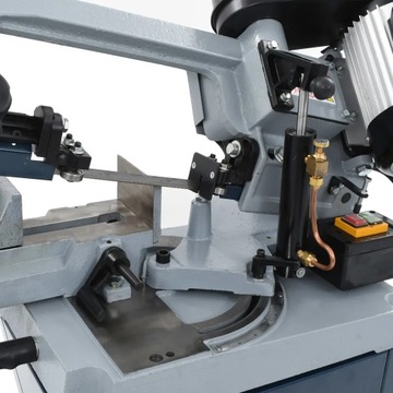 Ленточная пила по металлу, с прочным основанием, 230 В