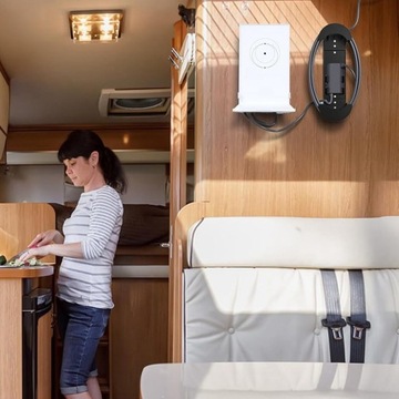 Настенный держатель Ethernet-кабеля Starlink для адаптера KO