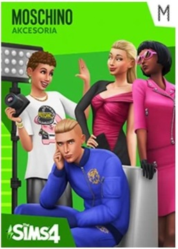 The Sims 4 Moschino (KLUCZ KOD EA ORIGIN)