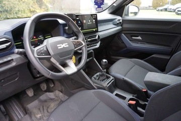 Dacia Duster II SUV Facelifting 1.0 TCe 90KM 2024 Dacia Duster Bezwypadek, 2 komplety kol, SalonPL, 1rej 2025, Kamera, Tempo, zdjęcie 5