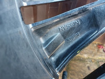 4× DISK HLINÍK NISSAN OE JUKE II 7.5" X 19" 5X114.3 ET 35