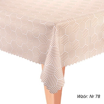 OBRUS plamoodporny Całoroczny 200x140 Nr