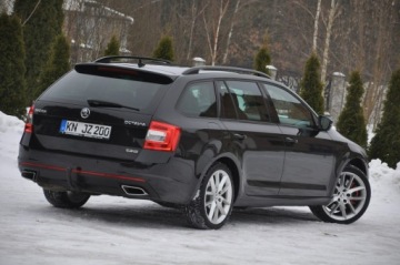 Skoda Octavia III RS Kombi 2.0 TDI 184KM 2015 Škoda Octavia Skoda Octavia GWARANCJA CHELLENGE, zdjęcie 18