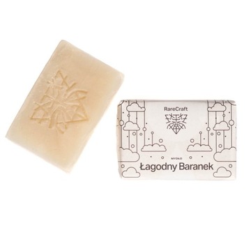 Mydło do ciała ŁAGODNY BARANEK RareCraft 110g