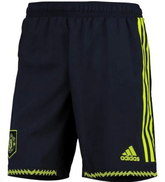 ADIDAS - Manchester United 2022/23 -spodenki chłopięce 140