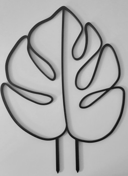 PODPÓRKA OZDOBA KWIATÓW ROŚLIN MONSTERA 26,5 CM
