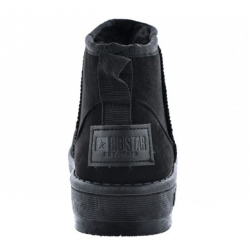 ЖЕНСКАЯ ЗИМНЯЯ ОБУВЬ BIG STAR, СНЕЖНЫЕ БОТИНКИ С УТЕПЛЕНИЕМ