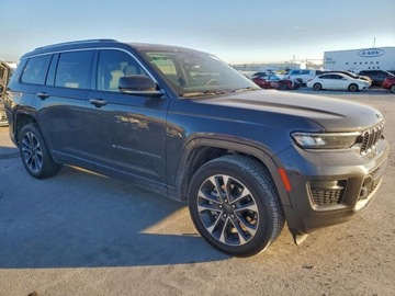 Jeep Grand Cherokee IV 2021 Jeep Grand Cherokee 2021r., Overland, 3.6L, od ubezpieczalni 3.6 Benzyna, zdjęcie 3