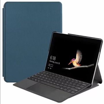Etui do Microsoft Surface Go Go 2 CIEMNOZIELONY