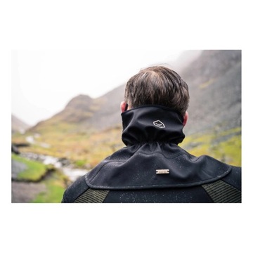 изоляционный воротник KNOX NECK TUBE, черный, ветрозащитный, БЕСПЛАТНО