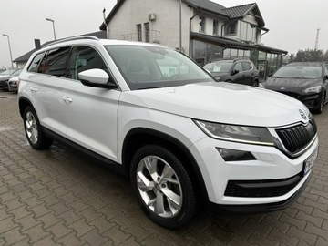 Skoda Kodiaq I SUV 2.0 TDI 190KM 2018 Škoda Kodiaq Skoda Kodiaq 4x4*190ps*Skóra*Alu, zdjęcie 2