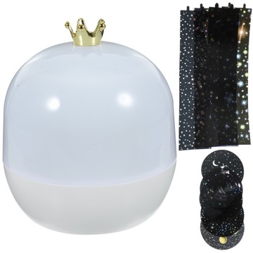 LAMPA PROJEKCYJNA LED LAMPA NOCNA GWIAZDA