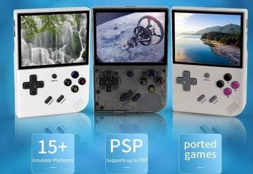 Игровая консоль ANBERNIC RG35XX Plus 64 ГБ 5000 игр
