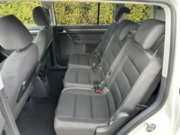 Volkswagen Touran II 1.6 TDI 105KM 2010 Volkswagen Touran Automat 7-miejsc Oryginał, zdjęcie 17