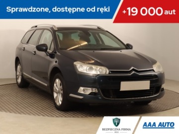 Citroen C5 III Tourer 2.0 HDi FAP 163KM 2012 Citroen C5 2.0 HDi, Xenon, Klima, Klimatronic