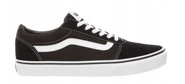 40.5 BUTY VANS OLD SKOOL WARD CZARNE BIAŁE MĘSKIE