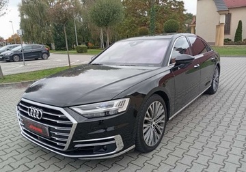 Audi A8 D5 Sedan 4.0 60 TFSI 460KM 2021 Audi A8 Kupiony w Polsce - Long - 4,0 - 460 KM 4.0 Benzyna 460KM, zdjęcie 2