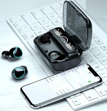 БЕСПРОВОДНЫЕ СПОРТИВНЫЕ ИГРОВЫЕ НАУШНИКИ TWS с Bluetooth 5.3 IPX