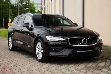 Volvo V60 II  Kombi 2.0 D3 150KM 2020 PIĘKNE V60 MOMENTUM PRO __ KUBEŁKOWE FOTELE
