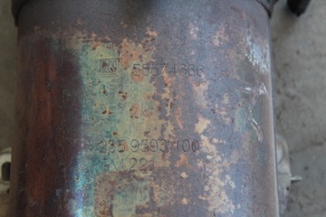 КАТАЛИТИЧЕСКИЙ КАТАЛИЗАТОР DPF OPEL INSIGNIA ASTRA ZAFIRA 2.0CDTI