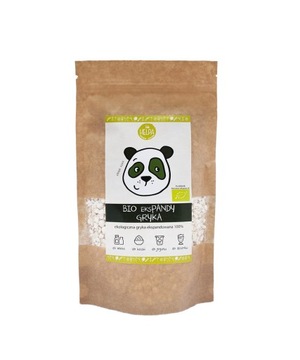 HELPA BIO EKSPANDY GRYKA EKSPANDOWANA DODATEK DO KASZKI JOGURTU MUSLI 50g
