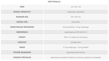 MICRO JEŹDZIK I HULAJNOGA MINI2GO DELUXE + MMD033