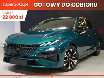 Peugeot 308 III 2025 Od ręki - Allure 1.2 mHEV e-DCS6 145KM / Pakiet Bezpieczeństwo, Komfort