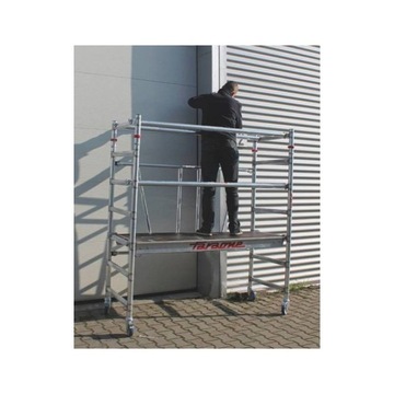 Rusztowanie aluminiowe jezdne Faraone Compact 2,9m