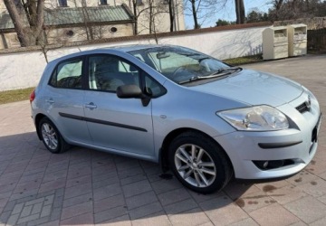 Toyota Auris I Hatchback 1.6 i 16V VVT-i 124KM 2008 Toyota Auris Toyota Auris 1.6 VVT-i Prestige Start 1.6 Benzyna 124KM, zdjęcie 17