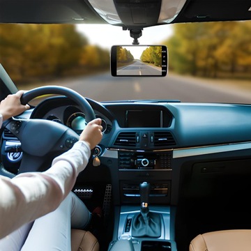 АВТОМОБИЛЬНЫЙ ВИДЕОРЕГИСТРАТОР FULLHD КАМЕРА ЗАДНЕГО НАЗНАЧЕНИЯ