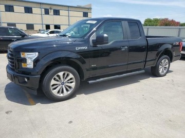 Ford 2017 Ford F150 Ford F-150 XL 2WD SuperCab od ubezpieczalni po gradobiciu, zdjęcie 2