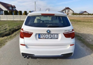 BMW X3 F25 SUV Facelifting xDrive35d 313KM 2016 BMW X3 BMW X3 xDrive35d M Sport sport 3.0 Diesel 313KM, zdjęcie 2