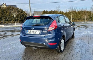 Ford Fiesta VII Hatchback 3d Facelifting 1.5 TDCi 75KM 2013 Ford Fiesta Ford Fiesta 1.5 TDCi Trend 1.5 Diesel 75KM, zdjęcie 11