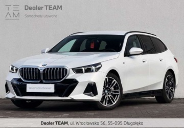 BMW Seria 5 G90-91 2025 BMW Seria 5 I wlasciciel M Sport Hak Gwarancja Bezwypadkowy FVAT23